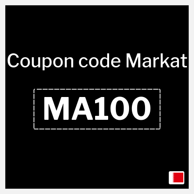 Coupon discount code for Markat Special offers