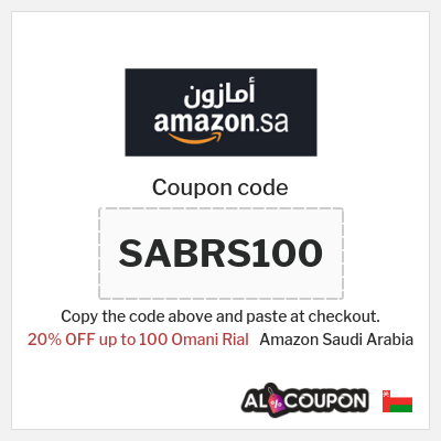 Amazon Saudi Arabia Coupon (SABRS100) Ramadan Discount Offer 2026