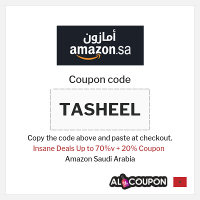 Amazon Saudi Arabia Coupon (TASHEEL) Amazon SA Back to School Offers 2026