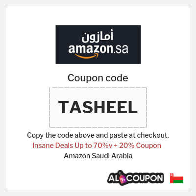 Amazon Saudi Arabia Coupon (TASHEEL) Amazon SA Back to School Offers 2026
