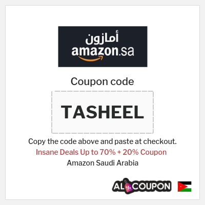 Amazon Saudi Arabia Coupon (TASHEEL) Amazon SA Back to School Offers 2026