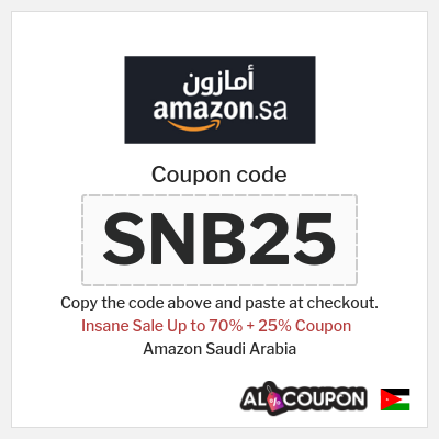Amazon Saudi Arabia Coupon (SNB25) Amazon Saudi National Day Deals 2026