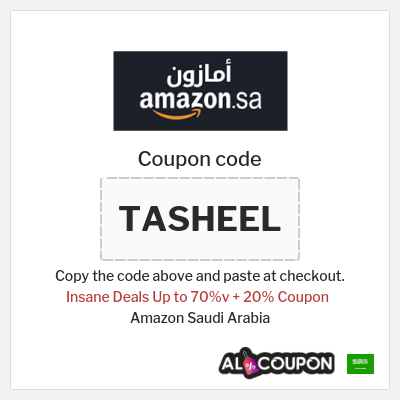 Amazon Saudi Arabia Coupon (TASHEEL) Amazon SA Back to School Offers 2026