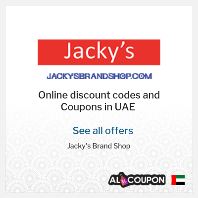 Tip for Jacky's Brand Shop