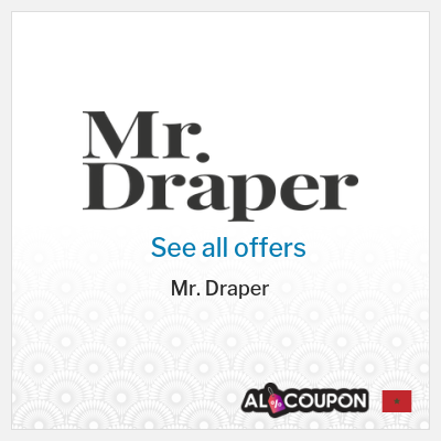 Coupon discount code for Mr. Draper Exclusive Discounts