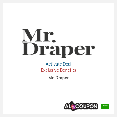 Special Deal for Mr. Draper Exclusive Benefits