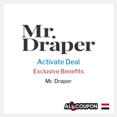 Special Deal for Mr. Draper Exclusive Benefits