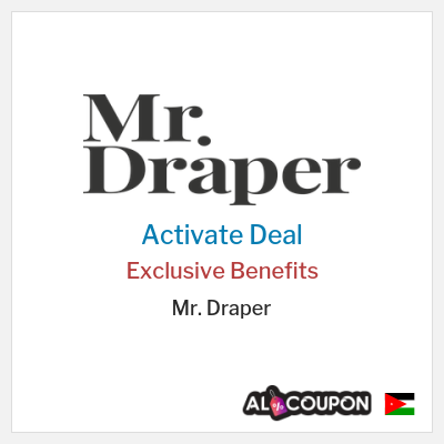Special Deal for Mr. Draper Exclusive Benefits