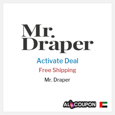 Free Shipping for Mr. Draper Free Shipping