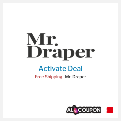 Free Shipping for Mr. Draper Free Shipping