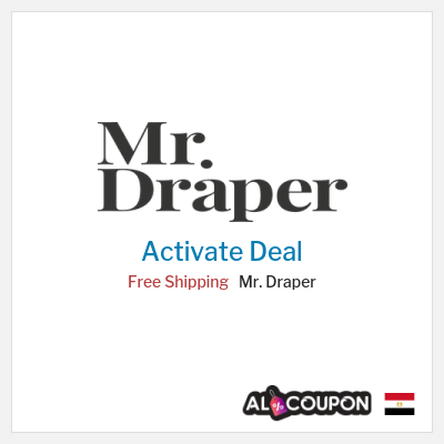 Free Shipping for Mr. Draper Free Shipping