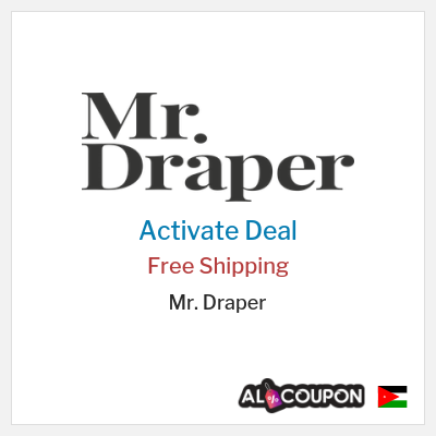 Free Shipping for Mr. Draper Free Shipping