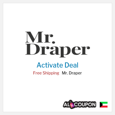Free Shipping for Mr. Draper Free Shipping