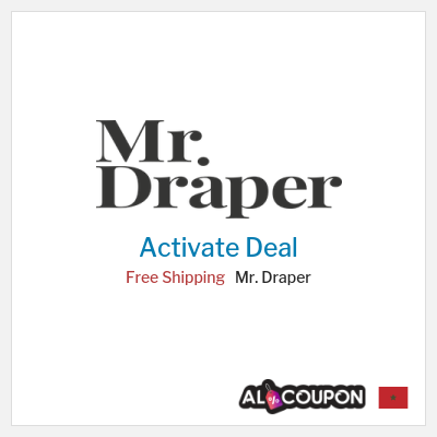 Free Shipping for Mr. Draper Free Shipping