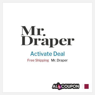 Free Shipping for Mr. Draper Free Shipping