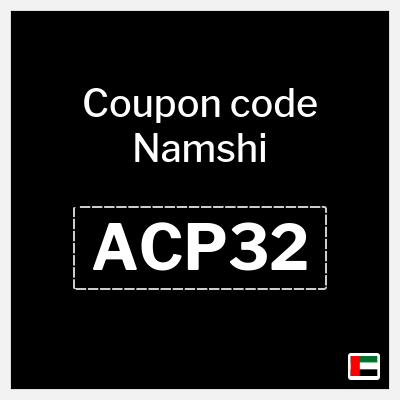 Namshi Coupon (ACP32) Namshi discount code 2025