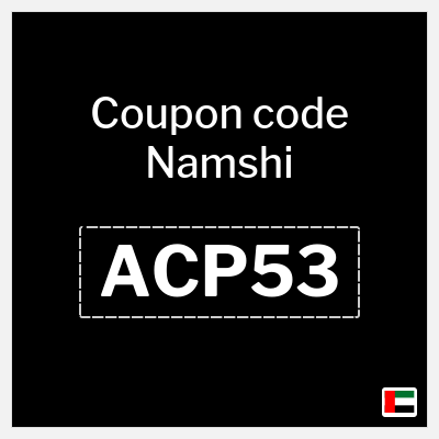 Namshi Coupon (ACP53) Namshi discount code 2025