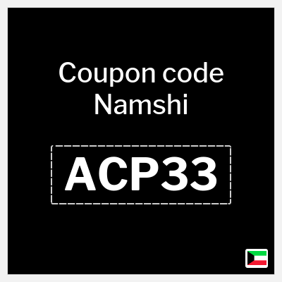 Namshi Coupon (ACP33) Namshi discount code 2025