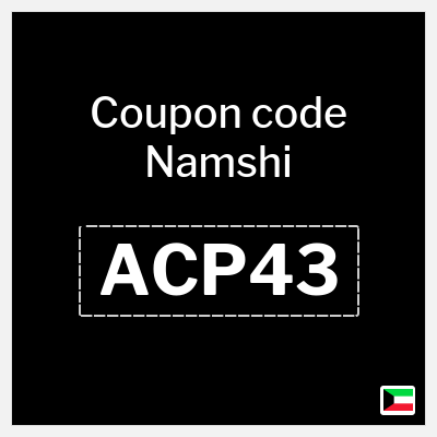 Namshi Coupon (ACP43) Namshi discount code 2025