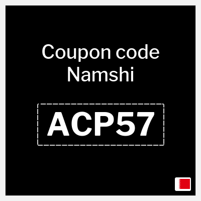 Coupon for Namshi (ACP57) Up to 50% OFF