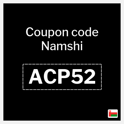 Namshi Coupon (ACP52) Namshi discount code 2025