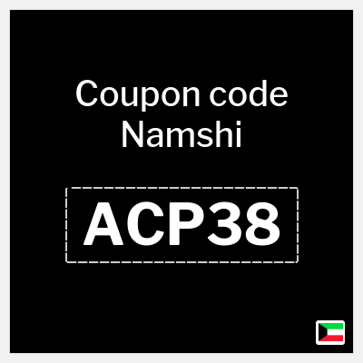 Namshi Coupon (ACP38) Namshi discount code 2025