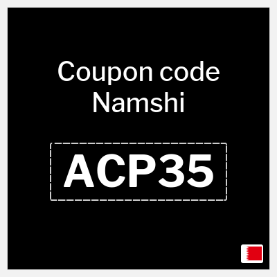 Namshi Coupon (ACP35) Namshi discount code 2025