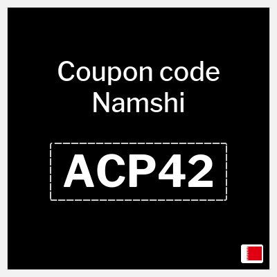 Namshi Coupon (ACP42) Namshi discount code 2026