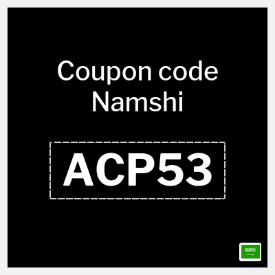 Namshi Coupon (ACP53) Namshi discount code 2026