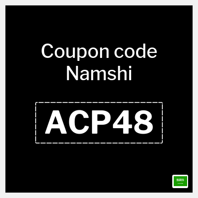 Namshi Coupon (ACP48) Namshi discount code 2026