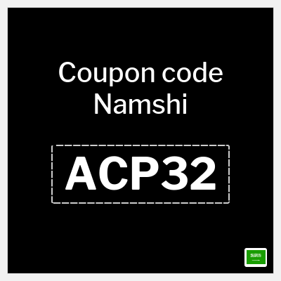 Namshi Coupon (ACP35) Namshi discount code 2025