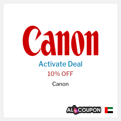 Coupon discount code for Canon Up to 20% OFF
