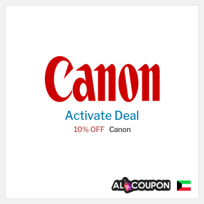 Coupon discount code for Canon Up to 20% OFF
