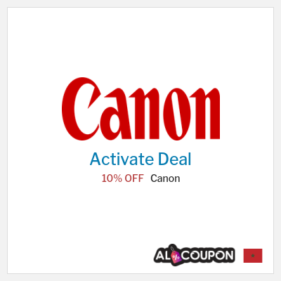 Coupon discount code for Canon Up to 20% OFF