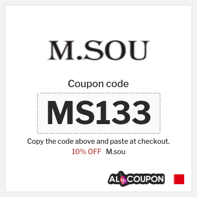 Msou M SOU promo code Bahrain | M SOU offers
