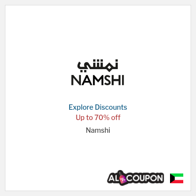 Sale for Namshi Up to 70% off