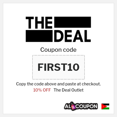 Coupon discount code for The Deal Outlet Up to 75% OFF