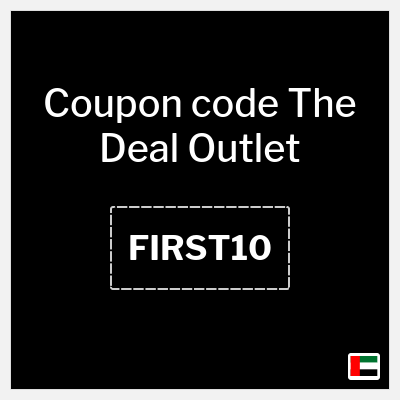 Coupon for The Deal Outlet (FIRST10) 10% OFF
