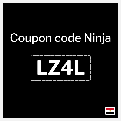 Coupon discount code for Ninja 30% cashback