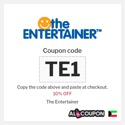 Coupon for The Entertainer (TE1) 10% OFF