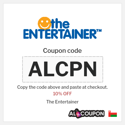 Coupon for The Entertainer (ALCPN) 10% OFF