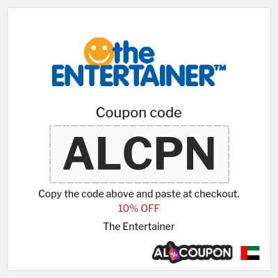 Coupon for The Entertainer (ALCPN) 10% OFF