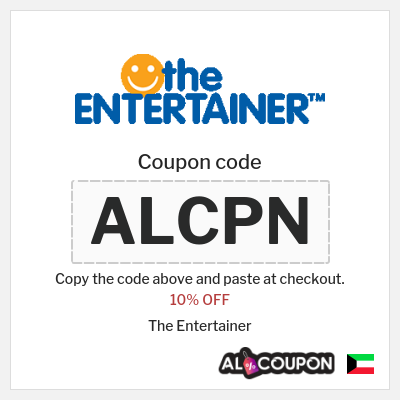 Coupon for The Entertainer (ALCPN) 10% OFF