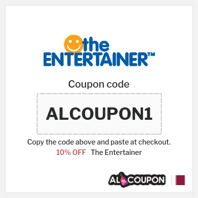 Coupon for The Entertainer (ALCOUPON1) 10% OFF