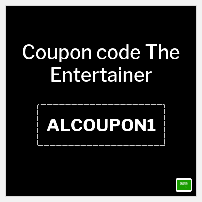 Coupon for The Entertainer (ALCOUPON1) 10% OFF