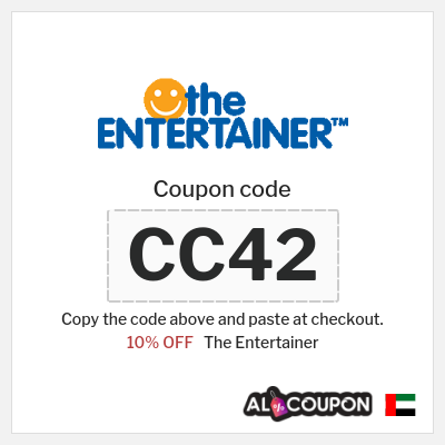 Coupon for The Entertainer (CC42) 10% OFF