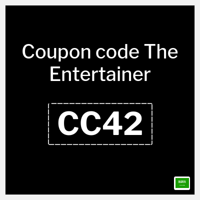 Coupon for The Entertainer (CC42) 10% OFF