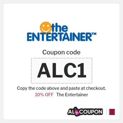 Coupon for The Entertainer (ALC1) 10% OFF