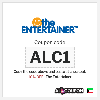 Coupon for The Entertainer (ALC1) 10% OFF