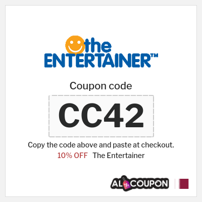 Coupon for The Entertainer (ALC1) 10% OFF